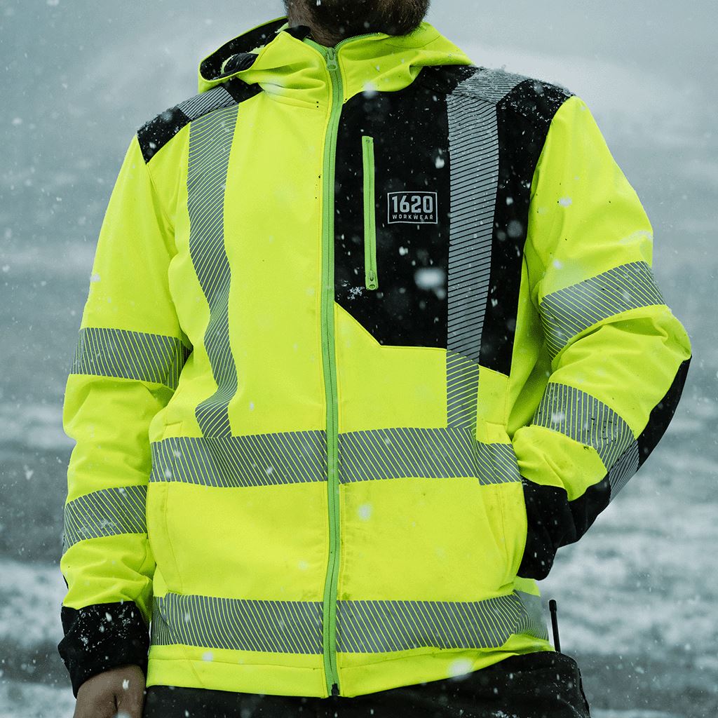 Safetyware - DELTA PLUS Panostyle High Visibility Working Jacket in  Polyester/Cotton