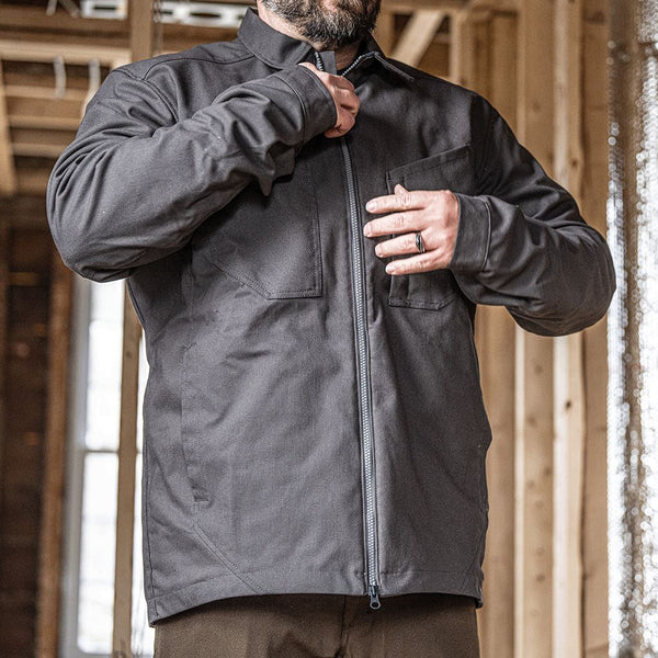 Lined Work Jacket