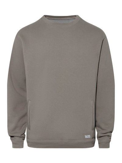 Crew Sweatshirt Sweatshirts 1620 workwear Grey Small