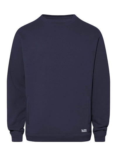 Crew Sweatshirt Sweatshirts 1620 workwear Uniform Blue Small