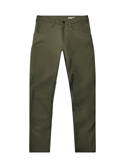 Slim Fit Foundation Pant Pants 1620 workwear Hunter Green 30