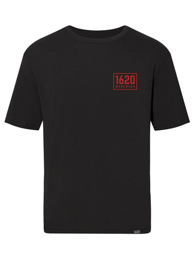 Stacked Logo Shirt Short Sleeve Shirts 1620 Workwear, Inc