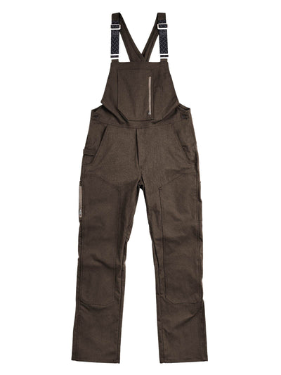 The Overall Overalls 1620 Workwear, Inc Dermitasse Brown Small