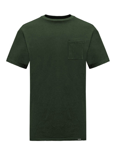 Heavyweight NYCO Pocket T-Shirt Shirts 1620 Workwear, Inc Hunter Green Small