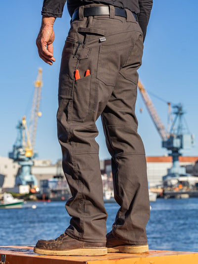 Single Knee Utility Pant 2.0 Pants 1620 workwear Granite 30