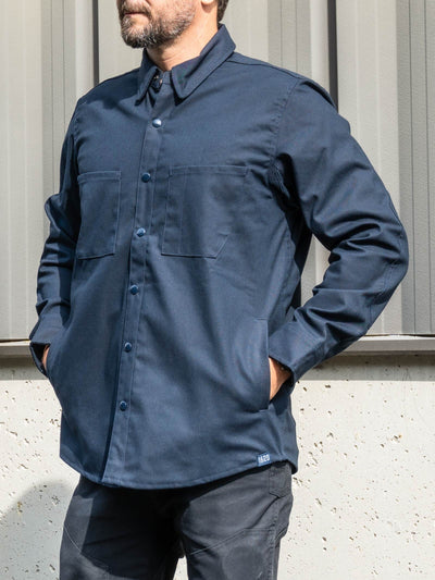 Stretch NYCO Shirt Jacket Jacket 1620 workwear