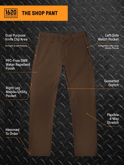 The Shop Pant Pants 1620 workwear