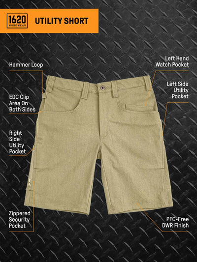 Utility Short Shorts 1620 workwear