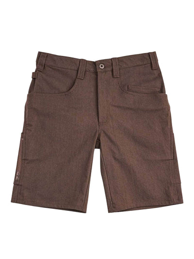 Utility Short Shorts 1620 workwear Dermitasse Brown 30