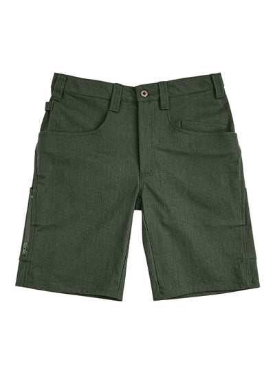 Utility Short Shorts 1620 workwear Hunter Green 30